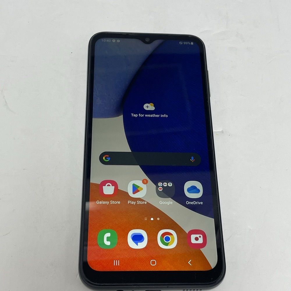 SAMSUNG A14 5G SM-A146U Galaxy 64gb Black *Spectrum Locked* for Parts or Repair